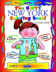 The Nifty New York Coloring Book