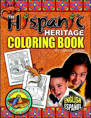 Hispanic Heritage Coloring Book