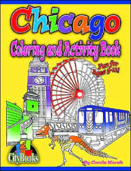 Title: Chicago Coloring & Activity Book, Author: Carole Marsh
