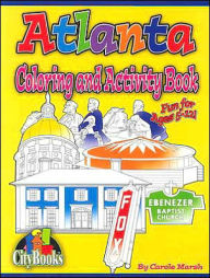 Atlanta Coloring & Activity Book