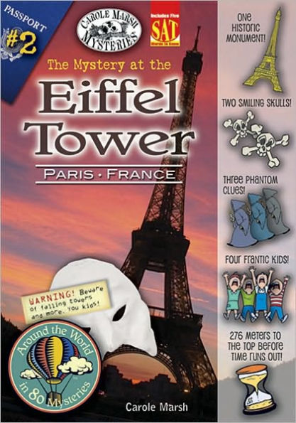 Mystery of the Eiffel Tower (Paris, France)