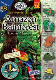 The Mystery in the Amazon Rainforest (South America)