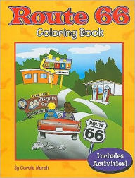 Title: Route 66 Coloring Book, Author: Carole Marsh