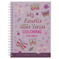 Title: Coloring Book Favorite Bible Verses for Girls Wirebound, Author: Christian Art Gifts