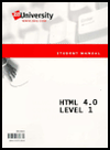 Title: HTML 4.0: Level 1, Author: ZD Education