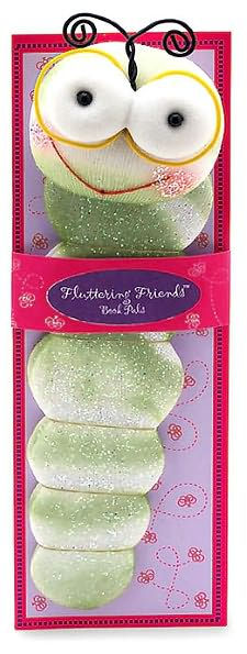 Bkmk Flutter Friends Bookworm