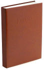British Tan Italian Leather Hardbound Journal (9