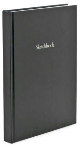 Basic Black Sketchbook (8