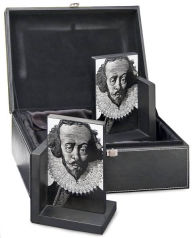 Title: Black Stone Shakespeare Bookends