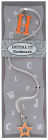 Initial It! Metal Bookmark H