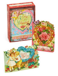 Title: Ephemera Valentines Boxed Cards - Assortment of 24 Cards
