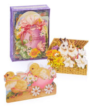 Title: Ephemera Easter Boxed Notecards - Set of 24
