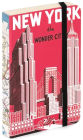 Mini Red New York The Wonder City Journal 4x6