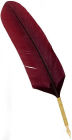 Quill Pen Plum