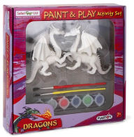 Dragons Paint and Play Set