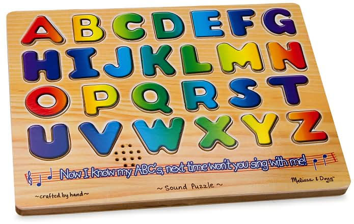 Alphabet Sound Puzzle by Melissa & Doug | Barnes & Noble®