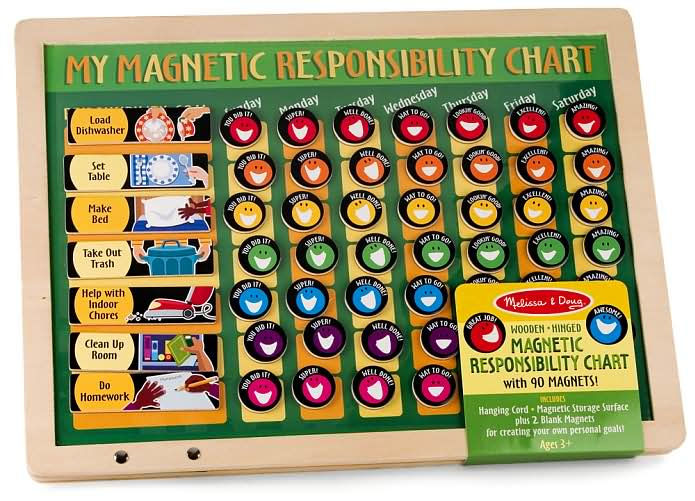 melissa and doug responsibility chart