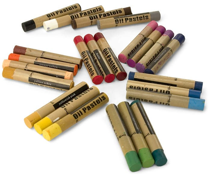 Oil Pastel Kit 24 pieces 9780641827457 Item Barnes & Noble®