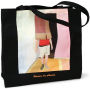 Elements of Style Box Head Black Canvas Tote Bag by Maira Kalman