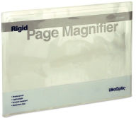 Title: Rigid Full Page Magnifier 8.5x11