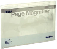 Rigid Full Page Magnifier 8.5x11