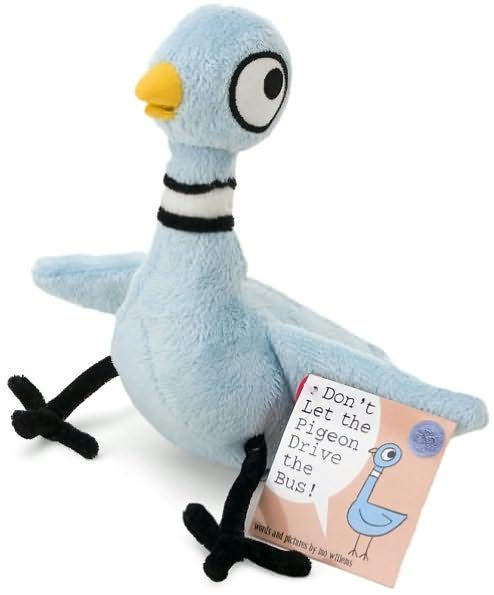 pigeon plush