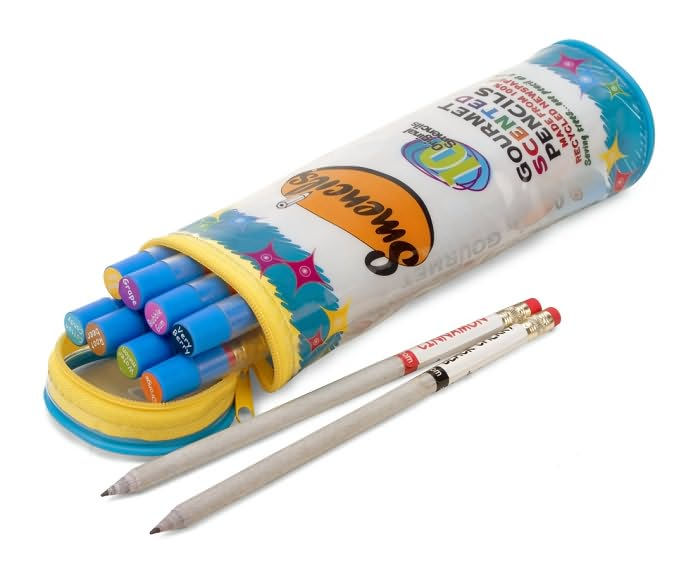 Smencils GourmetScented Pencils in Pouch Set of 10 9780641988783