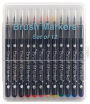 Brush Markers Multi-Colored Set of 12