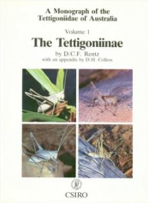 Tettigoniidae of Australia Volume 1: The Tettigoniinae