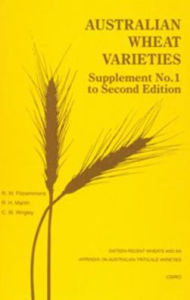 Title: Australian Wheat Varieties Supplement No.1, Author: RW Fitzsimmons