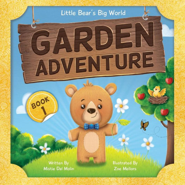 Garden Adventure: Little Bear's Big World