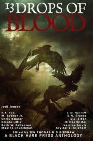 Title: 13 Drops of Blood, Author: Ben Thomas