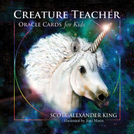 Title: Creature Teacher Oracle Cards for Kids: 45 Oracle Cards with Guidebook, Author: Scott Alexander King