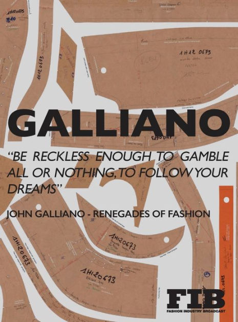 RENEGADES SERIES – JOHN GALLIANO