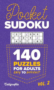 Title: Pocket Sudoku: 140 Puzzles for Adults - Vol 2, Author: David Fleming