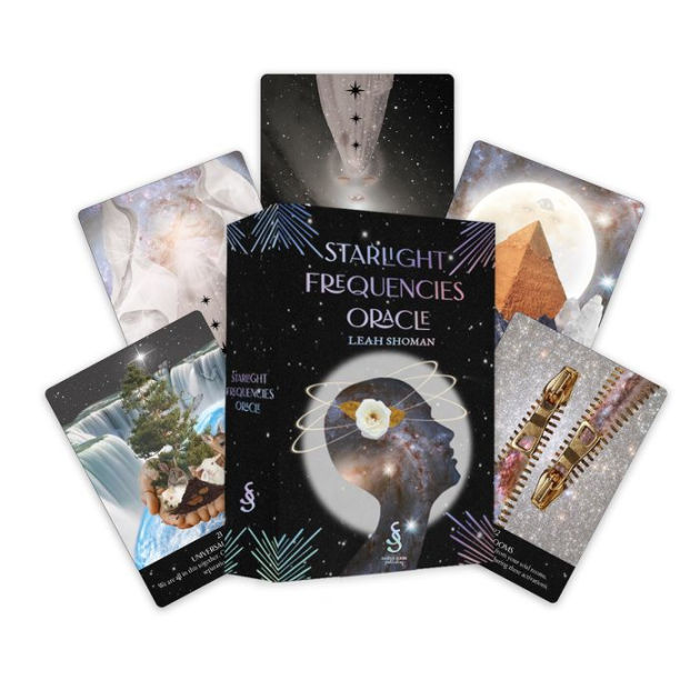 Starlight Frequencies Oracle: The Knowledge You Seek Is Seeking You (44  Full-Color Cards and 60-Page Guidebook)|Other Format