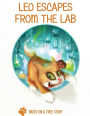 Leo escapes from the lab