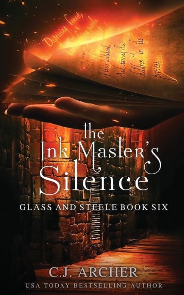 The Ink Master's Silence (Glass and Steele Series #6)