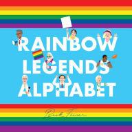 Title: Rainbow Legends Alphabet, Author: Beck Feiner