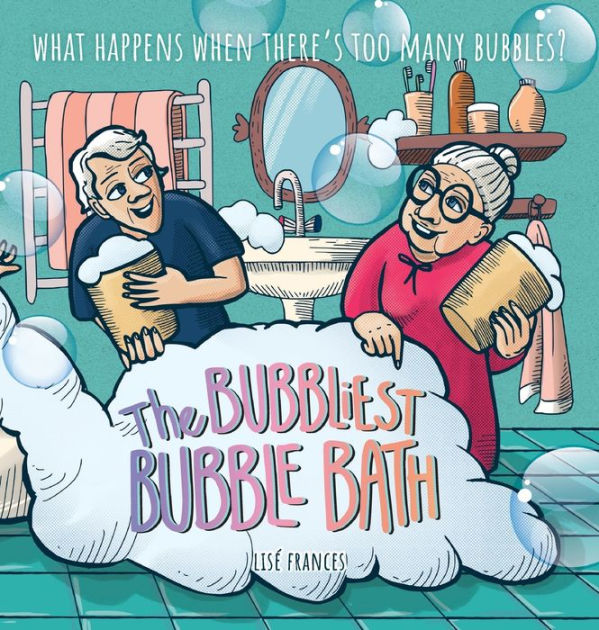 The Bubbliest Bubble Bath What happens when there's too many bubbles