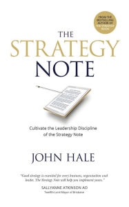 Title: The Strategy Note, Author: John Hale