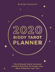 Free downloadable ebook pdf 2020 Biddy Tarot Planner by Brigit Esselmont (English literature)