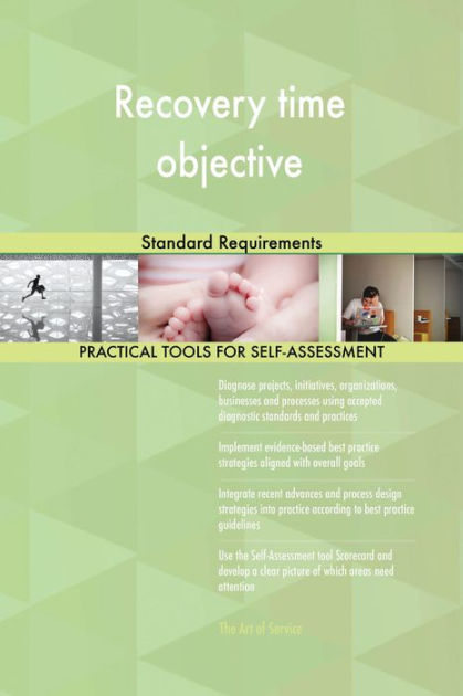 Recovery Time Objective Standard Requirements Paperback