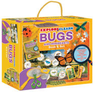 Title: Explore & learn bugs, Author: Lake Press