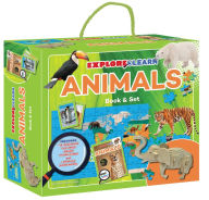 Title: Explore & Learn Animals, Author: Lake Press