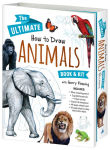 Alternative view 1 of How to Draw Animals