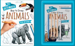 Alternative view 3 of How to Draw Animals
