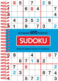 Ultimate 600 Puzzles-Sudoku