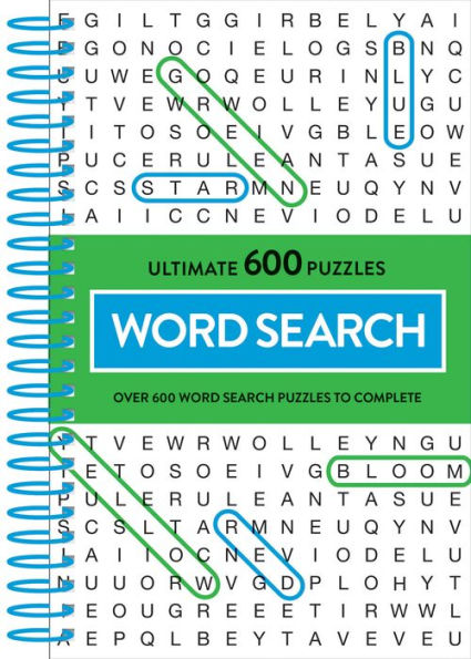Ultimate 600 Puzzles-Word Search