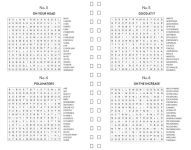 Alternative view 2 of Ultimate 600 Puzzles-Word Search